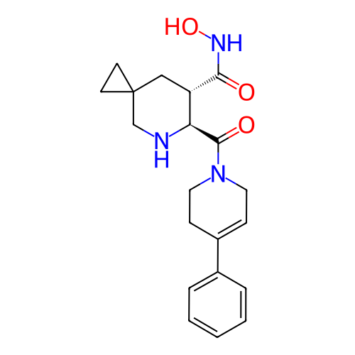 Chemical structure of BindingDB Monomer ID 50203526
