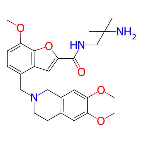 Chemical structure of BindingDB Monomer ID 50203553