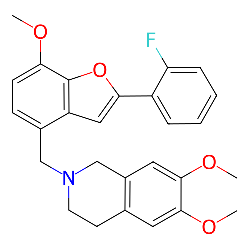 Chemical structure of BindingDB Monomer ID 50203554