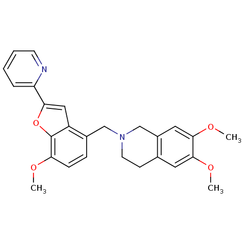 Chemical structure of BindingDB Monomer ID 50203556