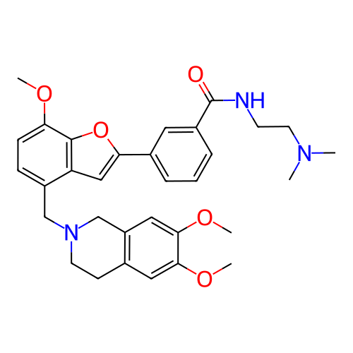 Chemical structure of BindingDB Monomer ID 50203557