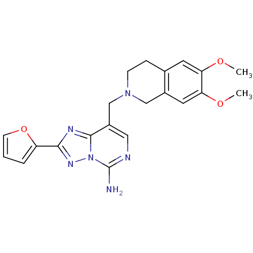 Chemical structure of BindingDB Monomer ID 50203560