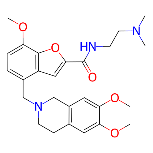 Chemical structure of BindingDB Monomer ID 50203562