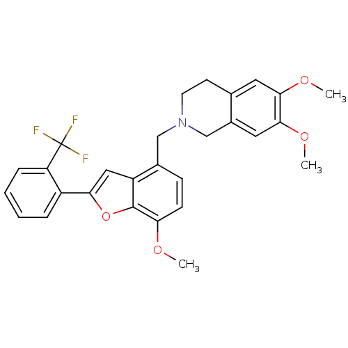 Chemical structure of BindingDB Monomer ID 50203563