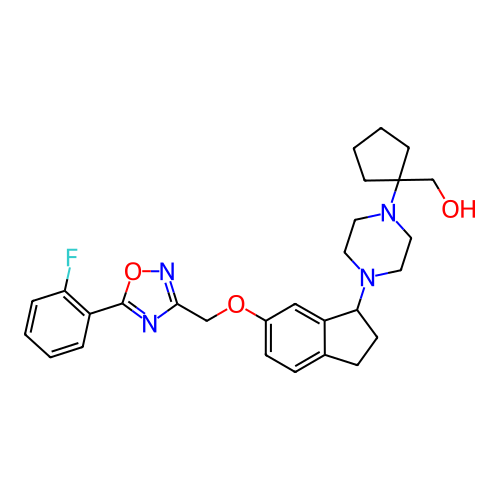 Chemical structure of BindingDB Monomer ID 50203568