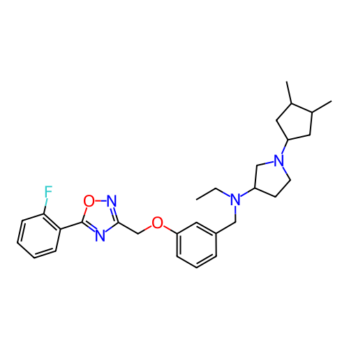 Chemical structure of BindingDB Monomer ID 50203570