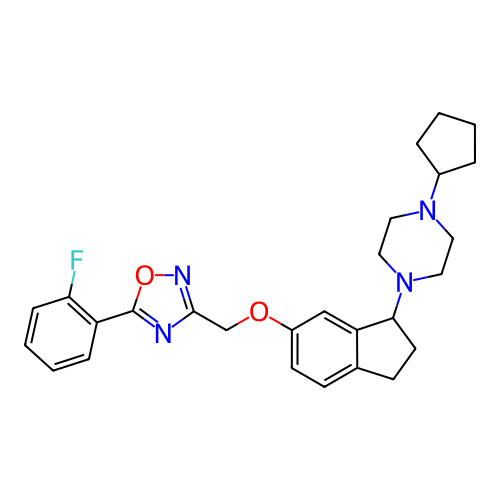Chemical structure of BindingDB Monomer ID 50203573