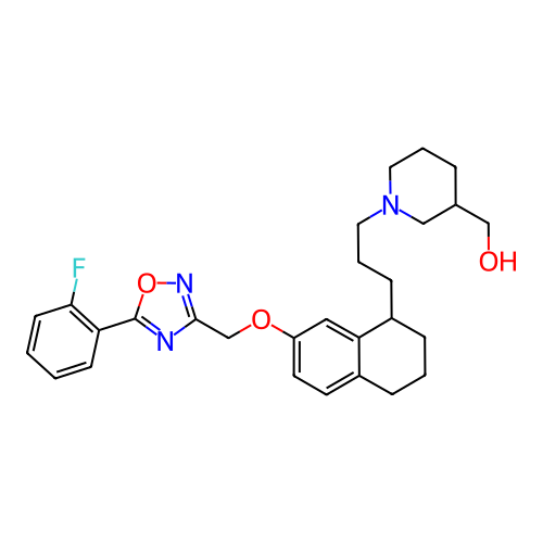 Chemical structure of BindingDB Monomer ID 50203575