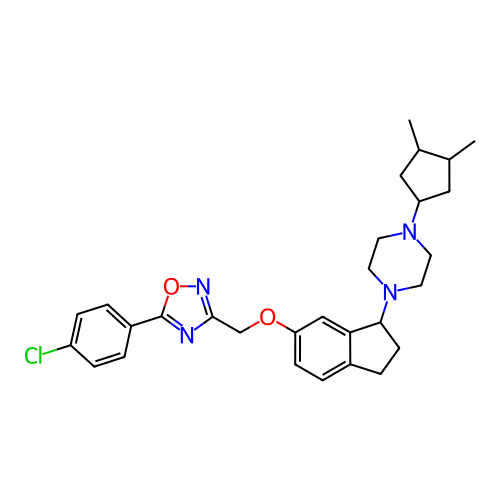 Chemical structure of BindingDB Monomer ID 50203576