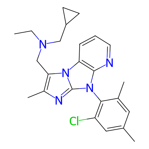 Chemical structure of BindingDB Monomer ID 50203588