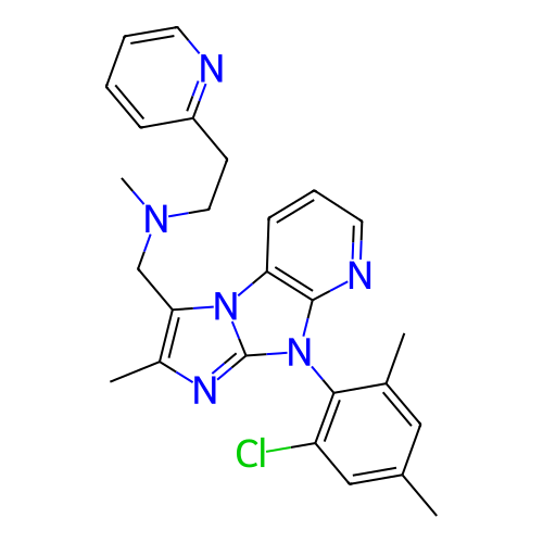 Chemical structure of BindingDB Monomer ID 50203591