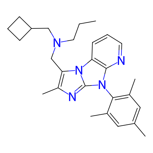 Chemical structure of BindingDB Monomer ID 50203598
