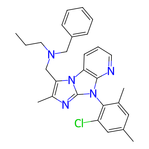 Chemical structure of BindingDB Monomer ID 50203600