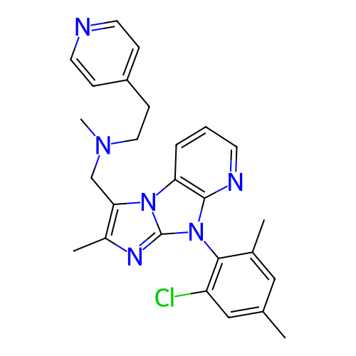 Chemical structure of BindingDB Monomer ID 50203603