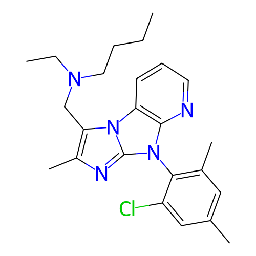 Chemical structure of BindingDB Monomer ID 50203606