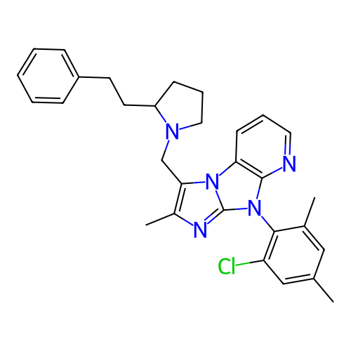 Chemical structure of BindingDB Monomer ID 50203607