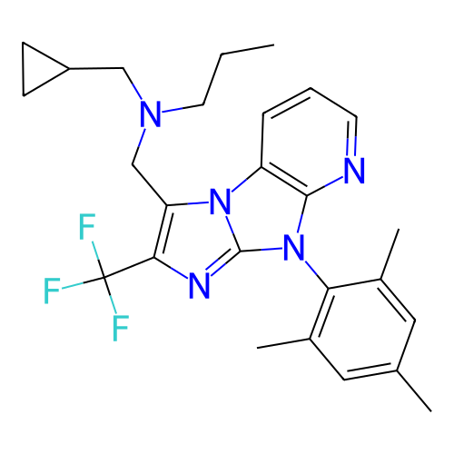 Chemical structure of BindingDB Monomer ID 50203608