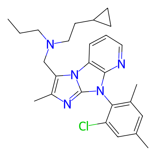Chemical structure of BindingDB Monomer ID 50203610