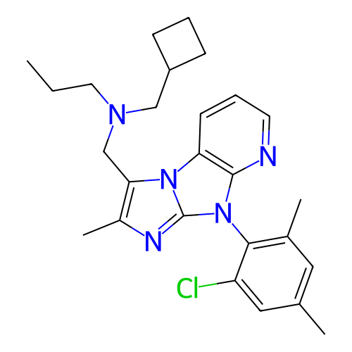 Chemical structure of BindingDB Monomer ID 50203611
