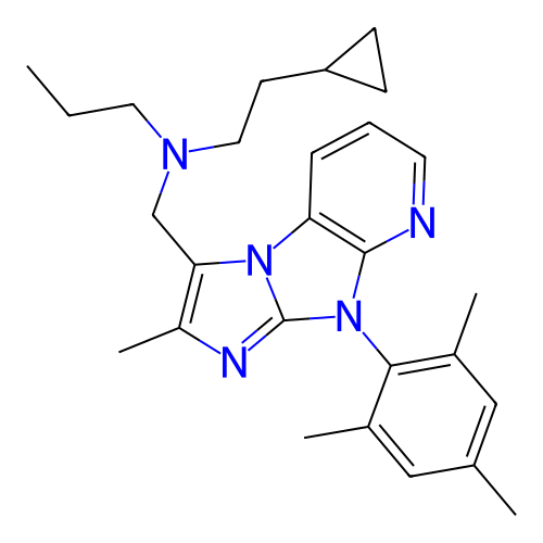Chemical structure of BindingDB Monomer ID 50203612
