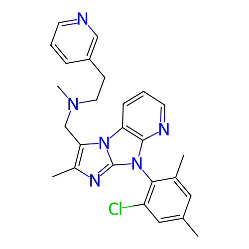 Chemical structure of BindingDB Monomer ID 50203613