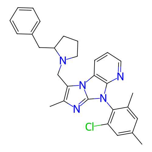 Chemical structure of BindingDB Monomer ID 50203615