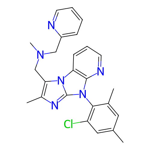 Chemical structure of BindingDB Monomer ID 50203618