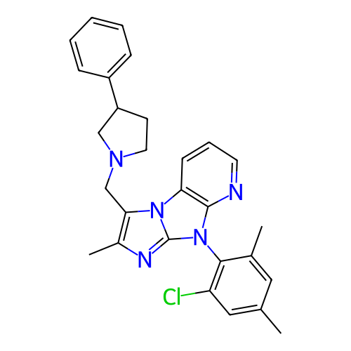 Chemical structure of BindingDB Monomer ID 50203621