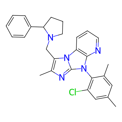 Chemical structure of BindingDB Monomer ID 50203622