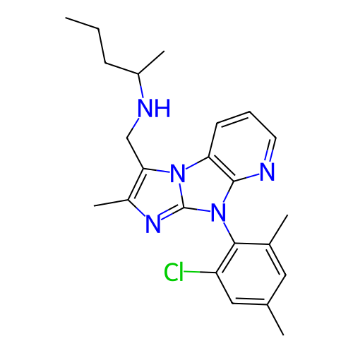 Chemical structure of BindingDB Monomer ID 50203623