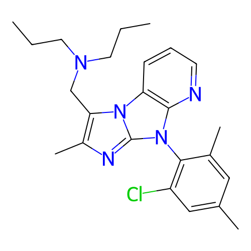 Chemical structure of BindingDB Monomer ID 50203624