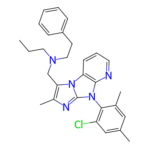 Chemical structure of BindingDB Monomer ID 50203626