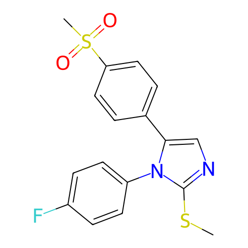 Chemical structure of BindingDB Monomer ID 50203686