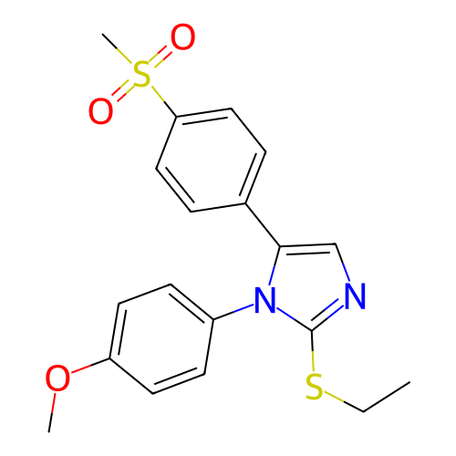 Chemical structure of BindingDB Monomer ID 50203692