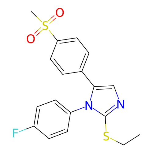 Chemical structure of BindingDB Monomer ID 50203693