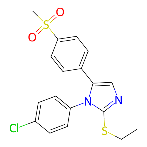 Chemical structure of BindingDB Monomer ID 50203695