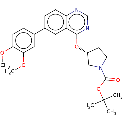 Chemical structure of BindingDB Monomer ID 50203702
