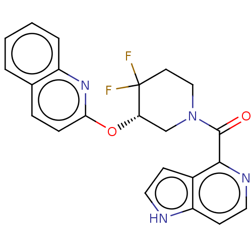 Chemical structure of BindingDB Monomer ID 50203729