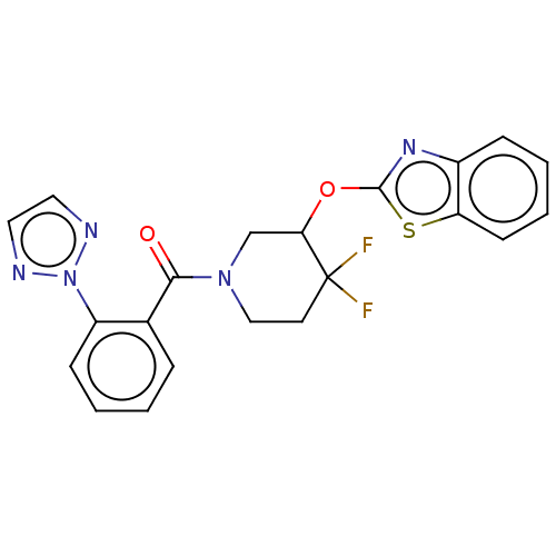 Chemical structure of BindingDB Monomer ID 50203743