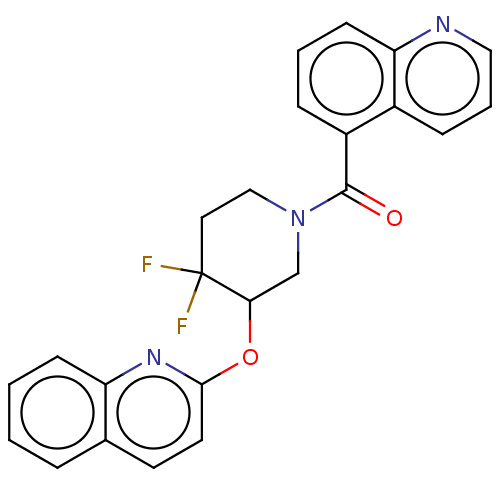 Chemical structure of BindingDB Monomer ID 50203755