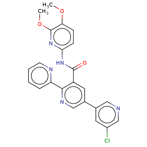 Chemical structure of BindingDB Monomer ID 50203761