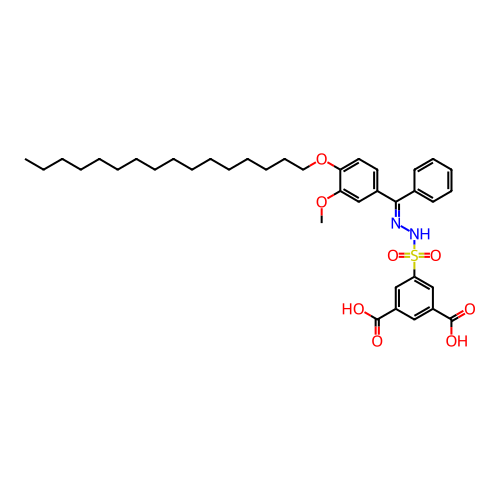 Chemical structure of BindingDB Monomer ID 50203772