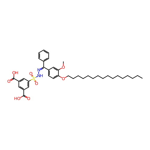 Chemical structure of BindingDB Monomer ID 50203775