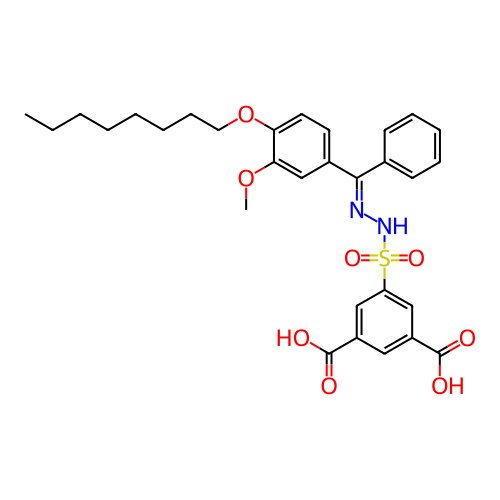 Chemical structure of BindingDB Monomer ID 50203777