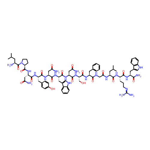 Chemical structure of BindingDB Monomer ID 50203782