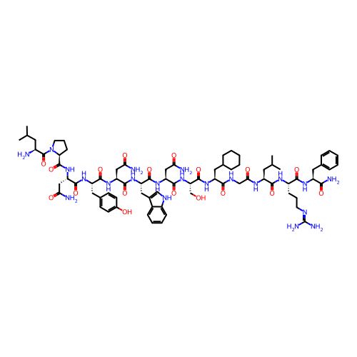 Chemical structure of BindingDB Monomer ID 50203811