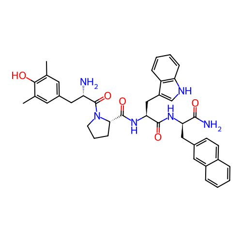 Chemical structure of BindingDB Monomer ID 50203823