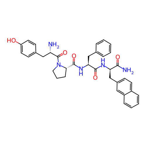 Chemical structure of BindingDB Monomer ID 50203825