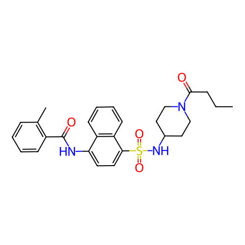 Chemical structure of BindingDB Monomer ID 50203831