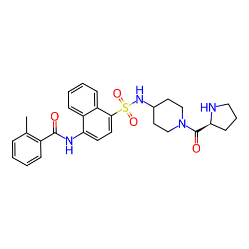 Chemical structure of BindingDB Monomer ID 50203834
